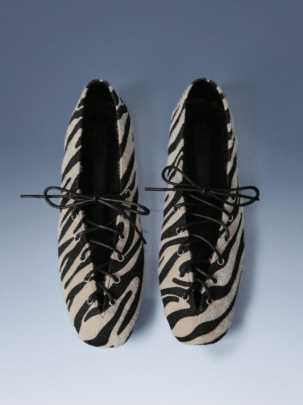 Apricot Rivet Lace-Up Women's Outdoor Handmade Flat Shoes